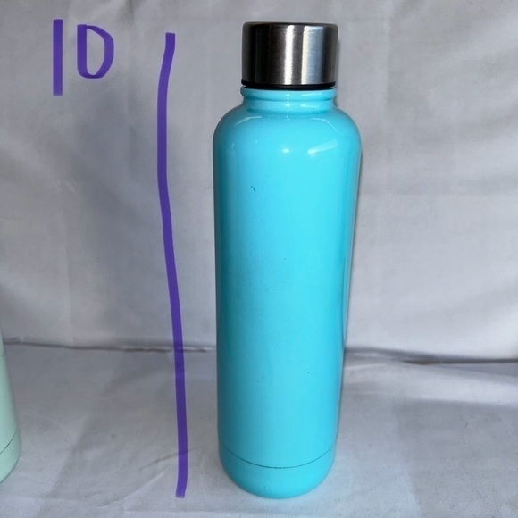 Bottle Double Wall Thermal Stainless Steel Thermal Beverage Container Insulated - Picture 2 of 8